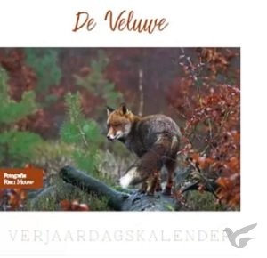 Productafbeelding: voorkant van Verjaardagskalender de veluwe