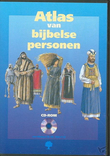 Productafbeelding: voorkant van Cd-rom atlas van bijbelse personen