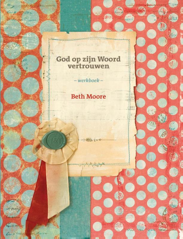 Productafbeelding: voorkant van God op zijn woord vertrouwen