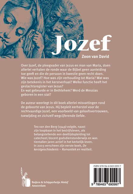 Productafbeelding: achterkant van Jozef