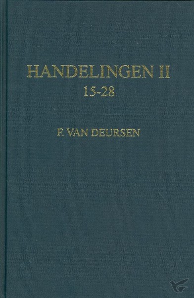 Productafbeelding: voorkant van Voorzeide leer handelingen 2  (15-28)