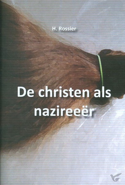 Productafbeelding: voorkant van Christen als nazireeer