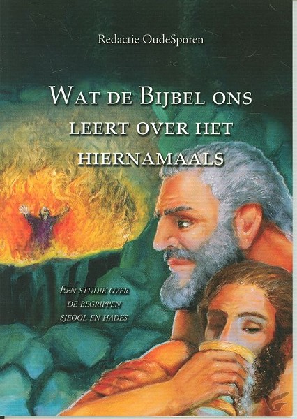 Productafbeelding: voorkant van Wat de Bijbel ons leert over het hiernamaals