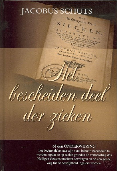 Productafbeelding: voorkant van Bescheiden deel der zieken