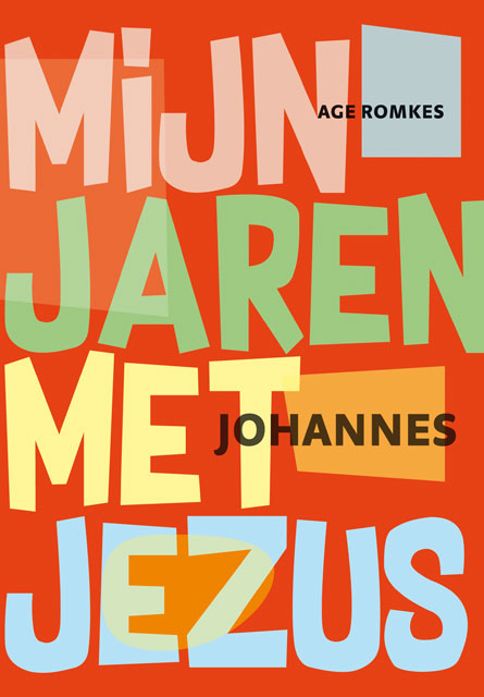 Productafbeelding: voorkant van Mijn jaren met Jezus