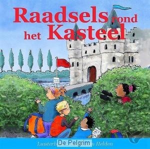 Productafbeelding: voorkant van Raadsels rond het kasteel  LUISTERBOEK