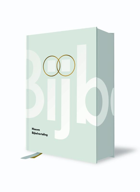 Productafbeelding: voorkant van Bijbel Nieuwe Bijbelvertaling - Huwelijkseditie