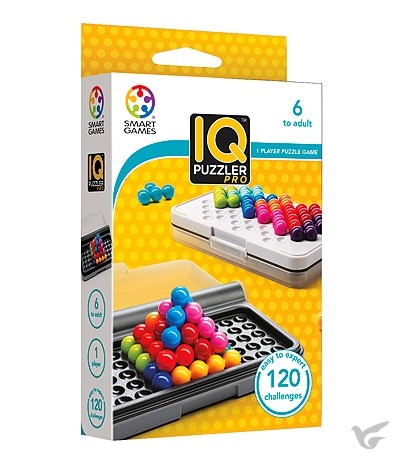 Productafbeelding: voorkant van Spel IQ Puzzler Pro  6+