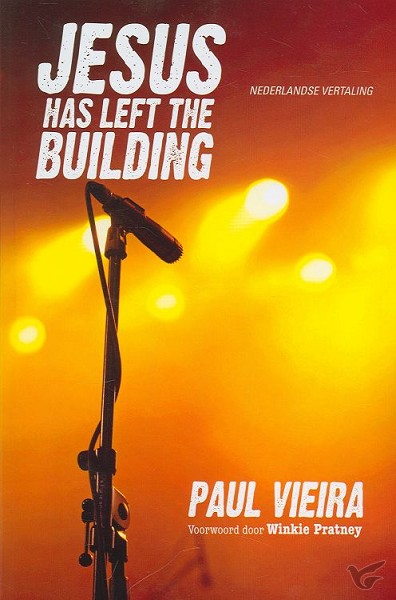 Productafbeelding: voorkant van Jesus has left the building nederl ed
