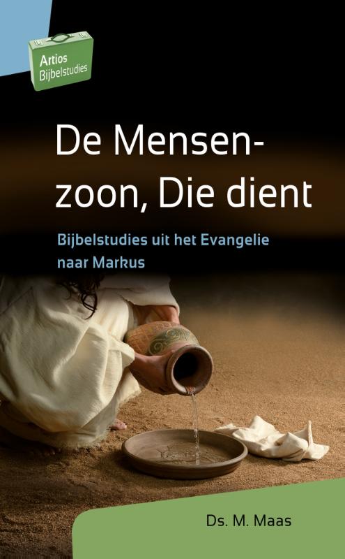 Productafbeelding: voorkant van De Mensenzoon, Die dient