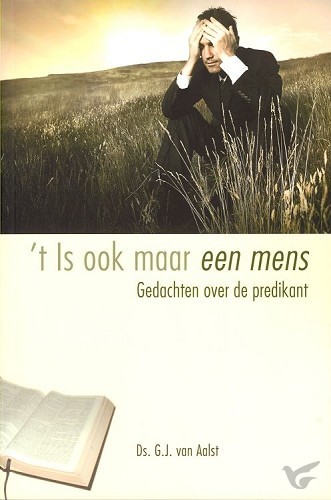 Productafbeelding: voorkant van 't Is ook maar een mens