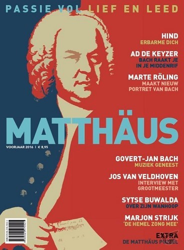 Productafbeelding: voorkant van Glossy matthaus