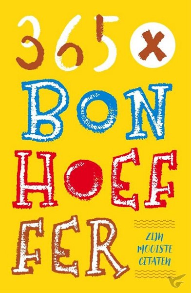 Productafbeelding: voorkant van 365 x bonhoeffer