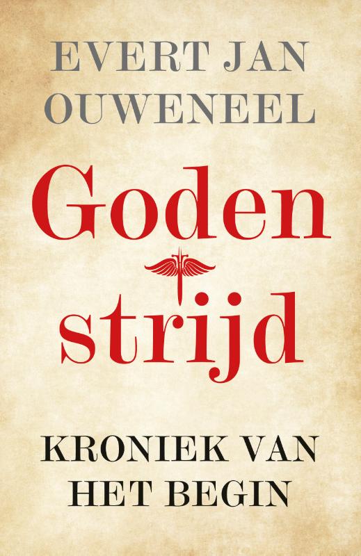 Productafbeelding: voorkant van Godenstrijd