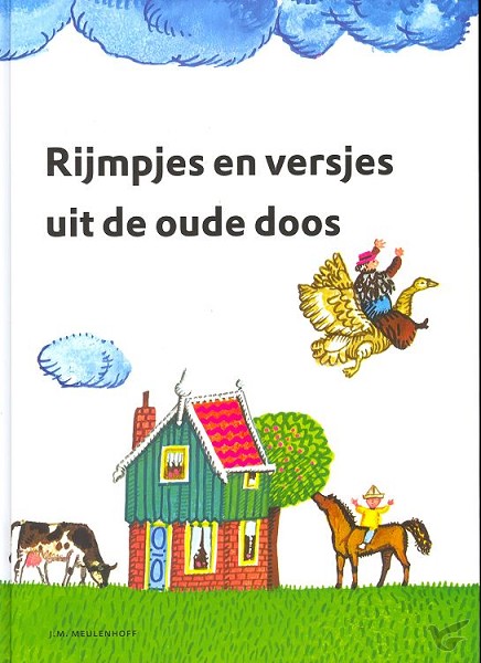 Productafbeelding: voorkant van Rijmpjes en versjes uit de oude doos
