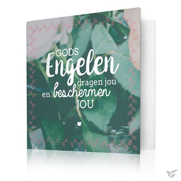 Productafbeelding: voorkant van Gods engelen dragen jou