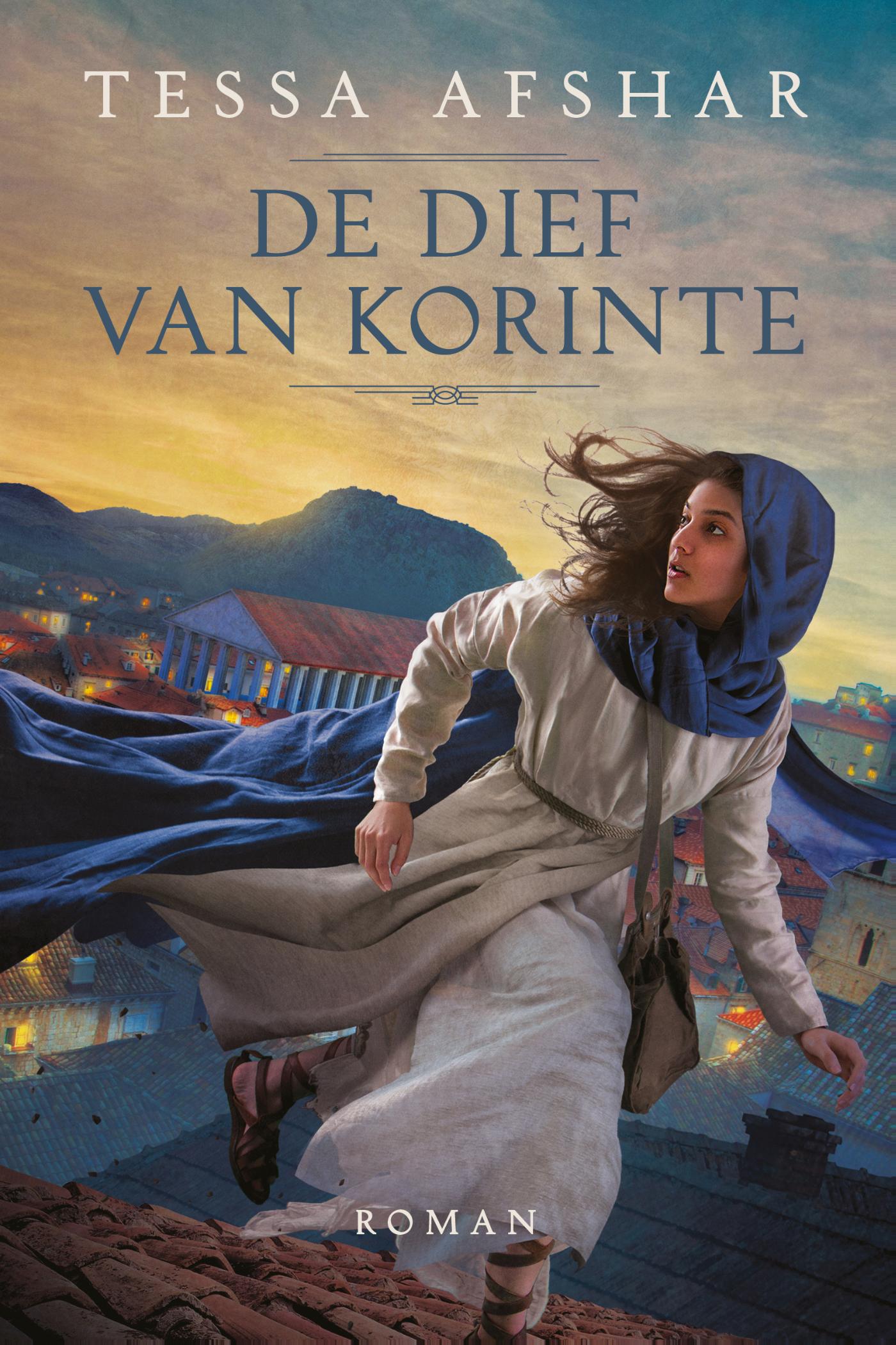 Productafbeelding: voorkant van De dief van Korinte