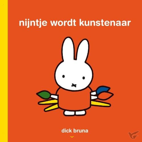 Productafbeelding: voorkant van Nijntje wordt kunstenaar