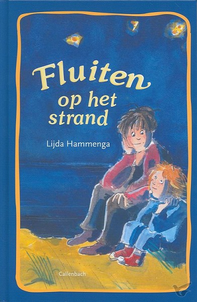 Productafbeelding: voorkant van Fluiten op het strand