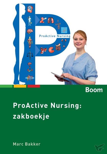 Productafbeelding: voorkant van Proactive nursing zakboekje