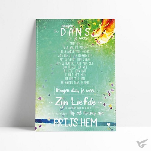 Productafbeelding: voorkant van Dance again