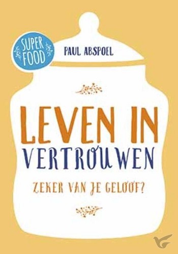 Productafbeelding: voorkant van Leven in vertrouwen