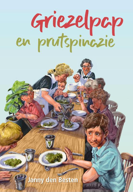 Productafbeelding: voorkant van Griezelpap en prutspinazie