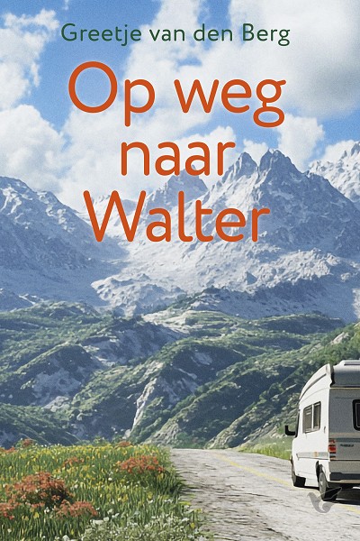 Productafbeelding: voorkant van Op weg naar Walter