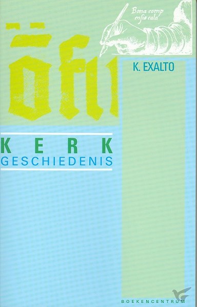 Productafbeelding: voorkant van Kerkgeschiedenis