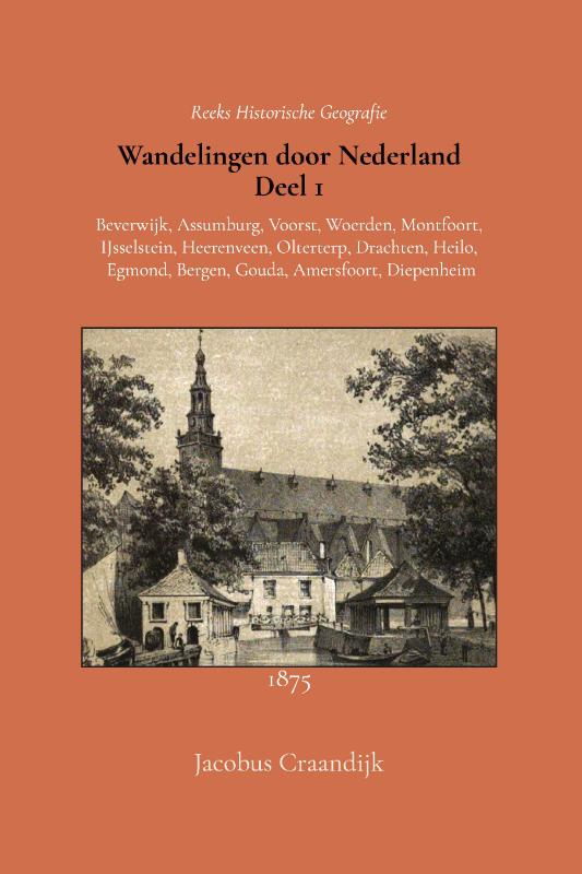 Productafbeelding: voorkant van Wandelingen door Nederland 1
