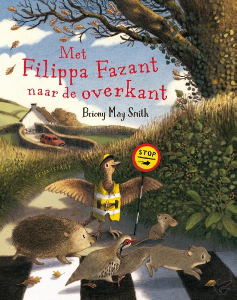 Productafbeelding: voorkant van Met Filippa Fazant naar de overkant