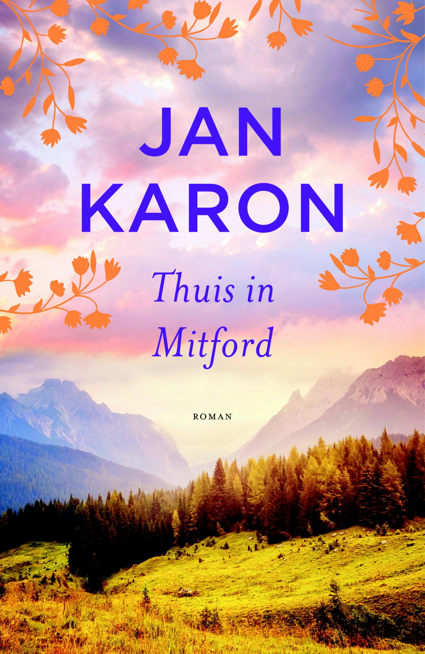 Productafbeelding: voorkant van Thuis in Mitford