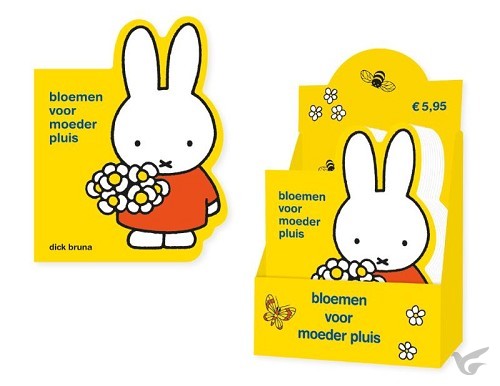 Productafbeelding: voorkant van Display nijntje cadeauboekjes bloemen