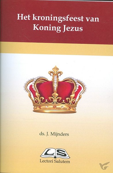 Productafbeelding: voorkant van Kroningsfeest van Koning Jezus