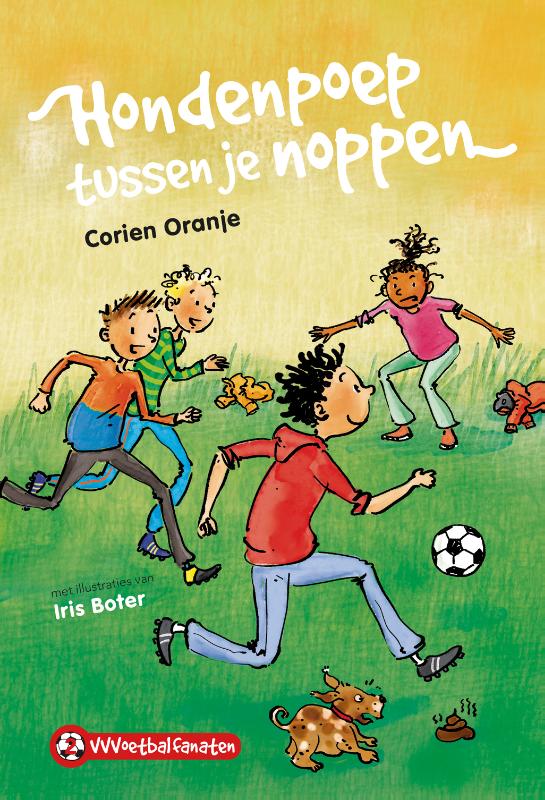 Productafbeelding: voorkant van Hondenpoep tussen je noppen