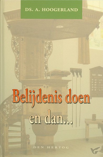 Productafbeelding: voorkant van Belijdenis doen en dan