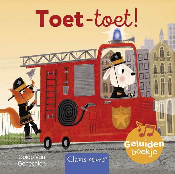 Productafbeelding: voorkant van Toet - toet!