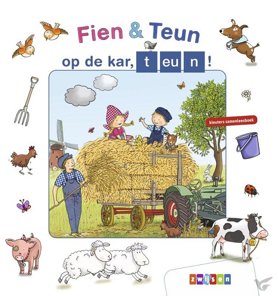 Productafbeelding: voorkant van Fien & Teun - op de kar, teun!