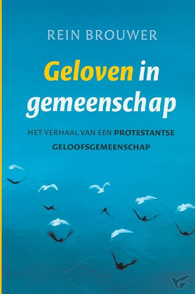 Productafbeelding: voorkant van Geloven in gemeenschap