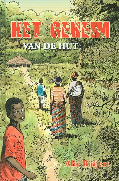 Productafbeelding: voorkant van Geheim van de hut