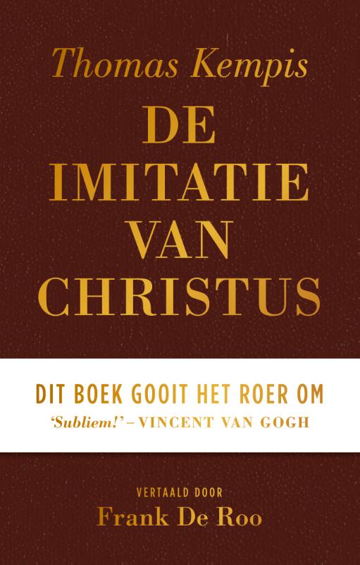 Productafbeelding: voorkant van De imitatie van Christus Geschenkboek