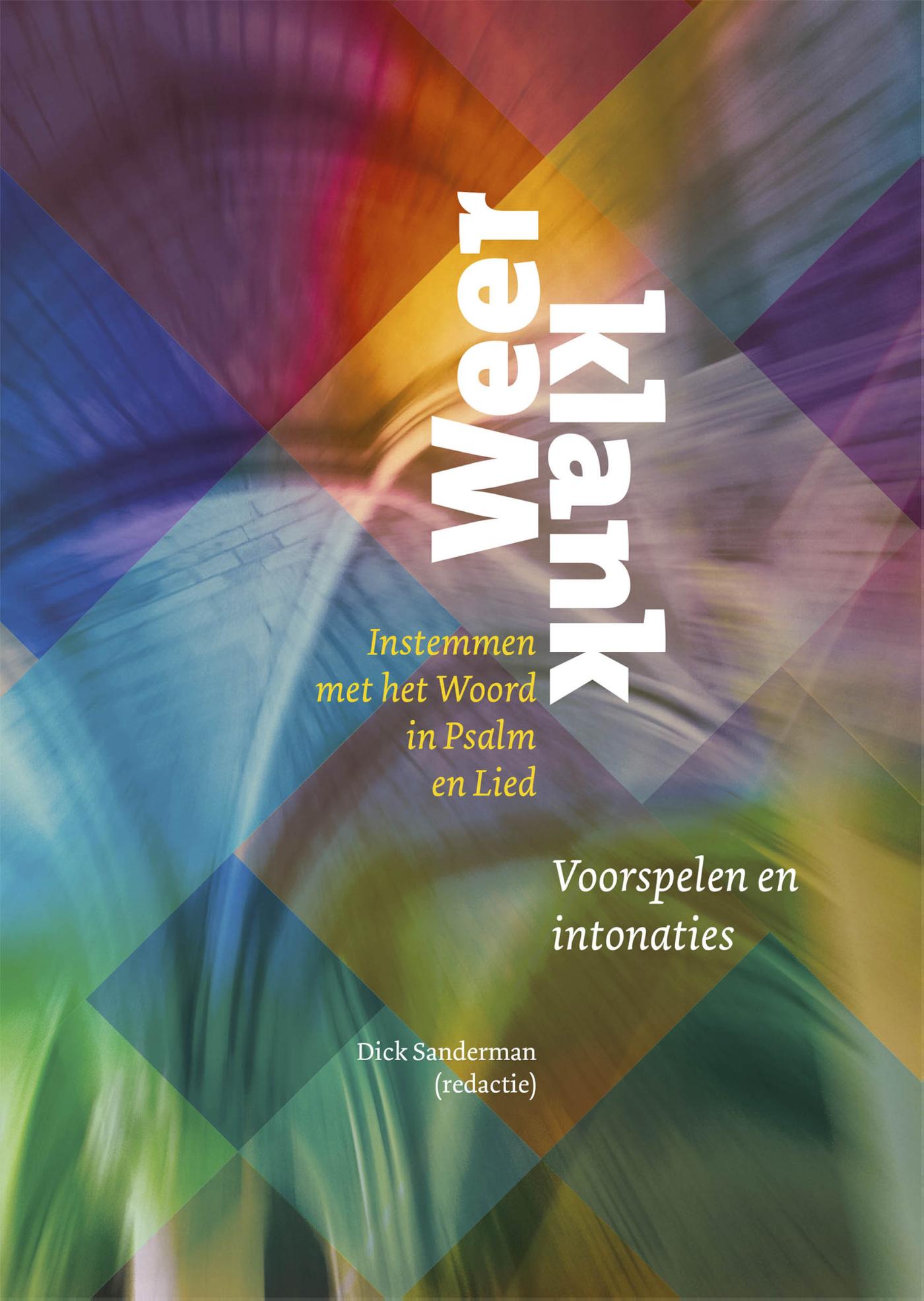 Productafbeelding: voorkant van Weerklank Voorspelen en intonaties