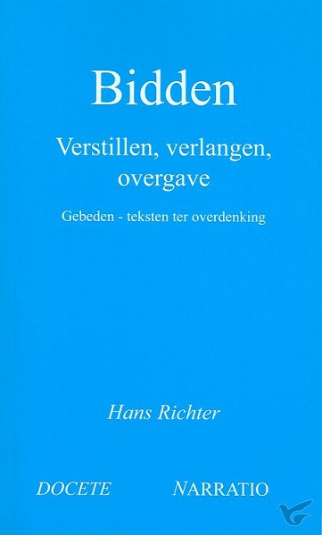 Productafbeelding: voorkant van Bidden verstillen verlangen overgave