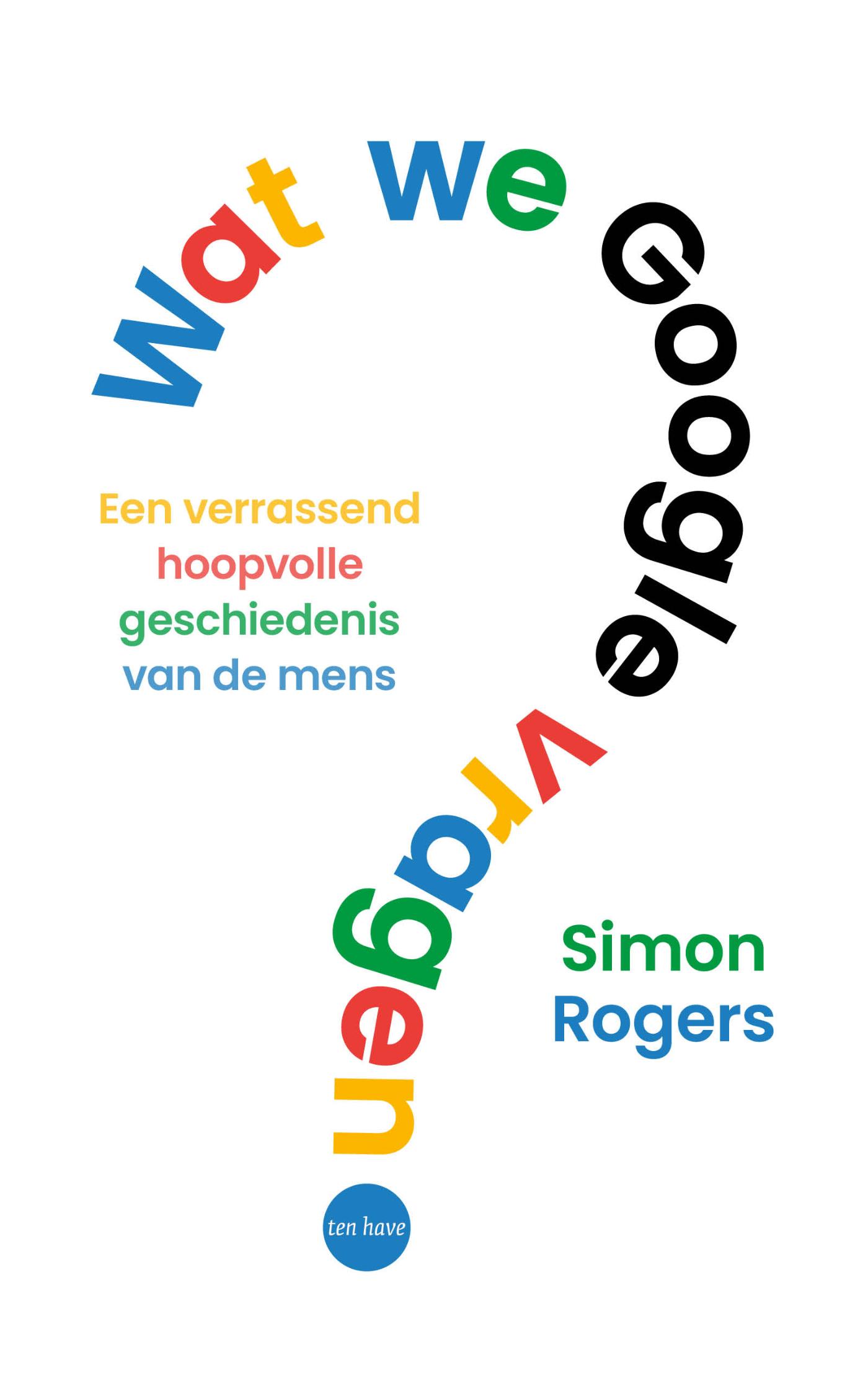 Productafbeelding: voorkant van Wat we Google vragen