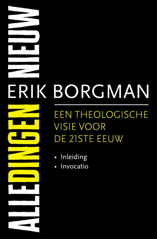 Productafbeelding: voorkant van Alle dingen nieuw I: Inleiding en Invocatio