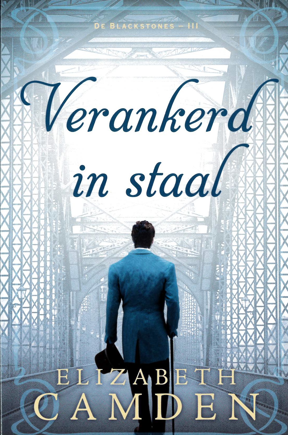 Productafbeelding: voorkant van Verankerd in staal
