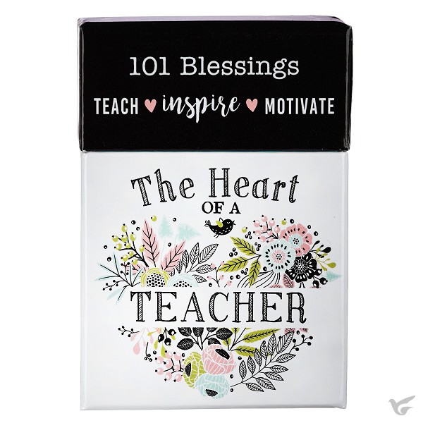 Productafbeelding: voorkant van The heart of a teacher