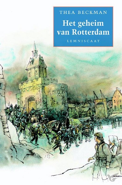 Productafbeelding: voorkant van Geheim van rotterdam