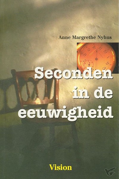 Productafbeelding: voorkant van Seconden in de eeuwigheid