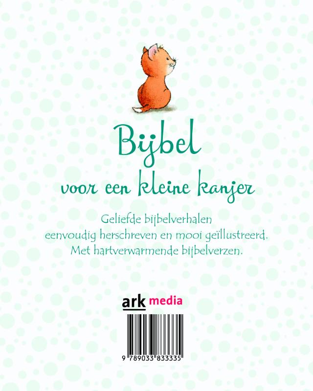 Productafbeelding: achterkant van Bijbel voor een kleine kanjer